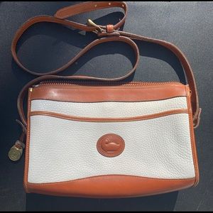Dooney&Bourke Pebble Leather Crossbody Purse 11x7